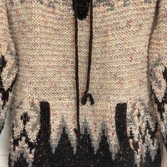 Free People Oversize Sweater, Multi color - Picture 2 of 4